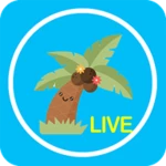 yaja live video chat android application logo